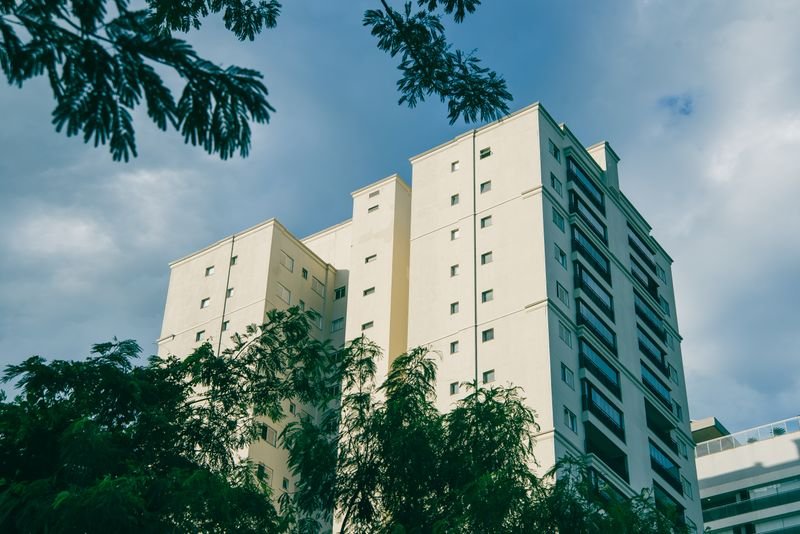An older rental building that may promise a high yield