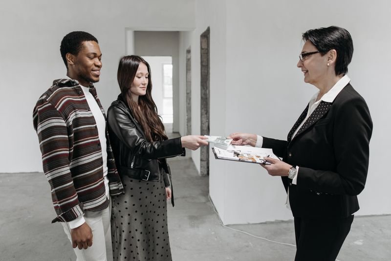 Pentagon Homes verifying a title for a buyer