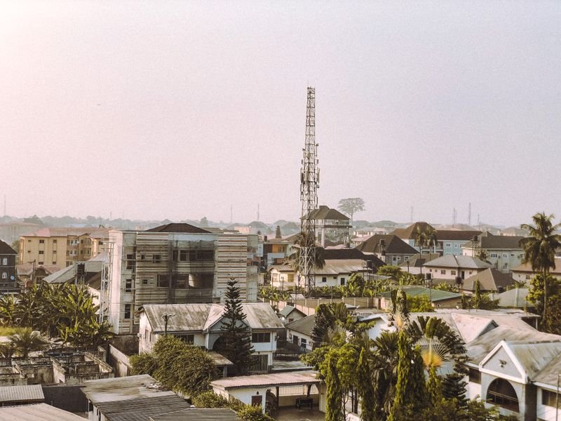Suburban residential development on Abuja's growth edge