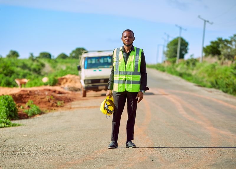 Road corridor development along Airport Road Abuja