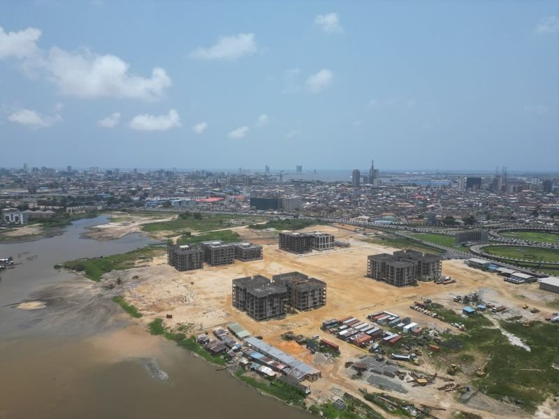 New residential estate development in Abuja