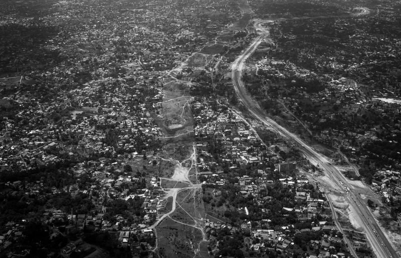 Abuja neighbourhood road layout and infrastructure