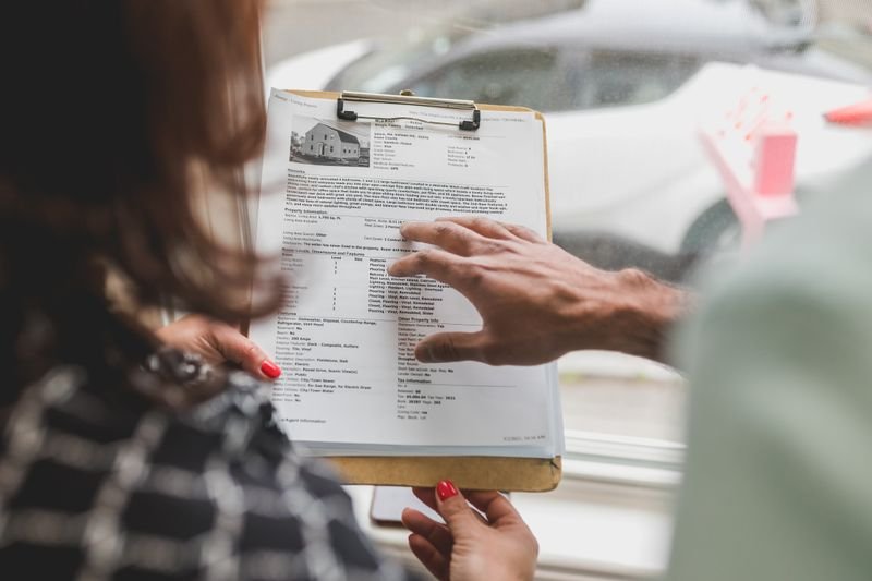 A buyer asking what a property price covers