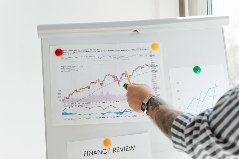 Investor planning a property portfolio growth strategy