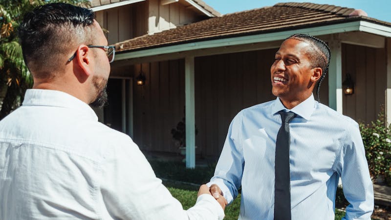 Verified real estate agent protecting client interests