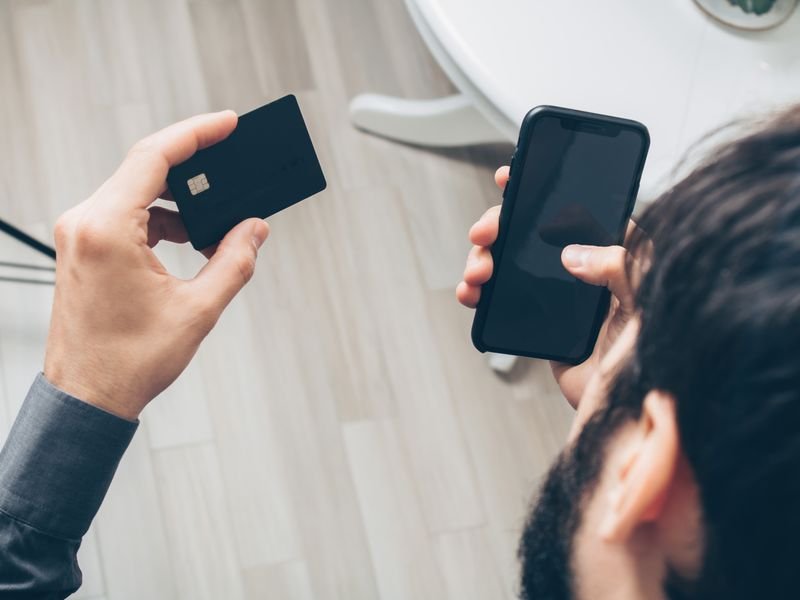 Making a secure international payment for property