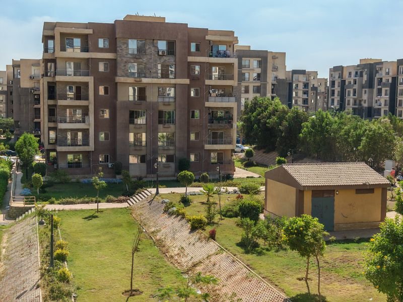 Affordable housing estate in Nigeria