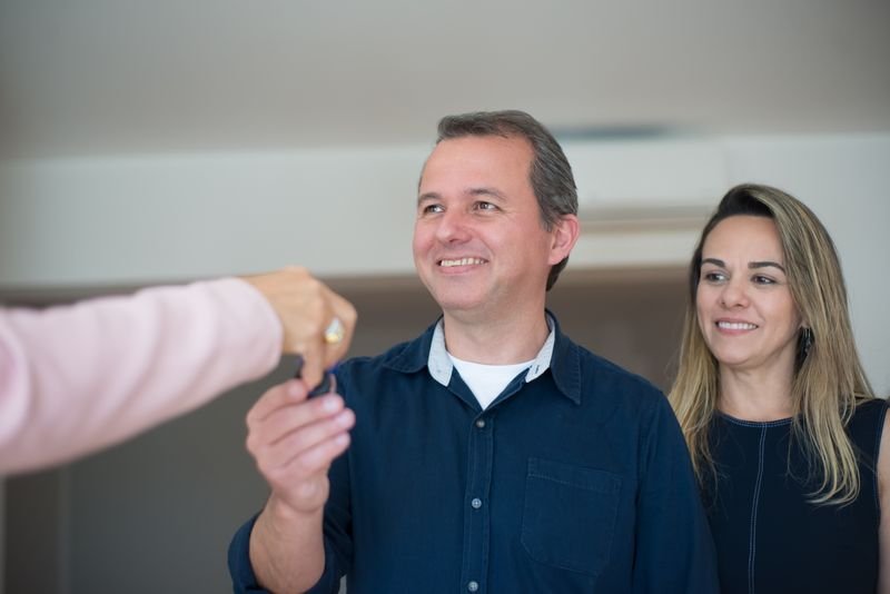 The right buyer viewing a property