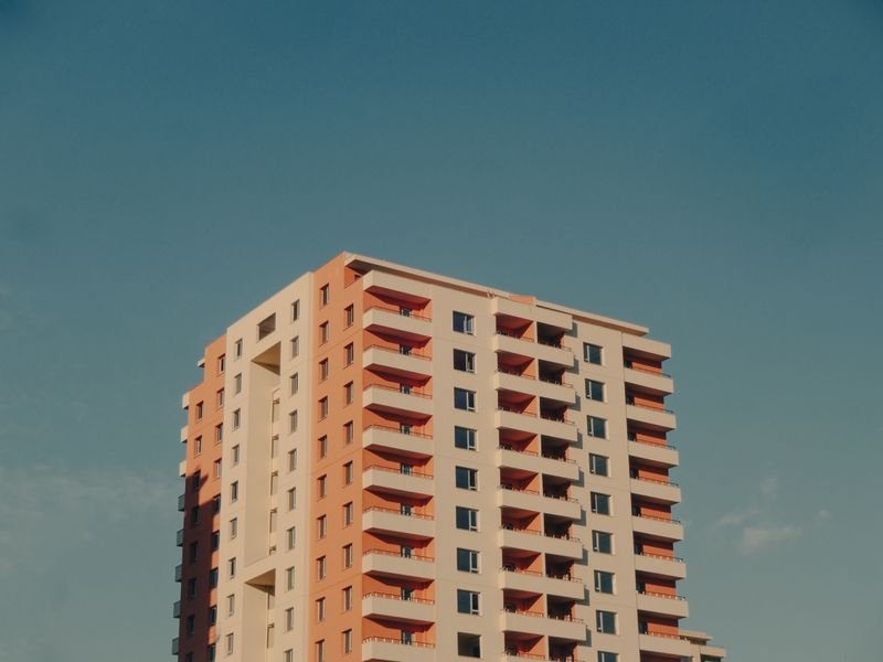 A residential apartment block in demand from tenants