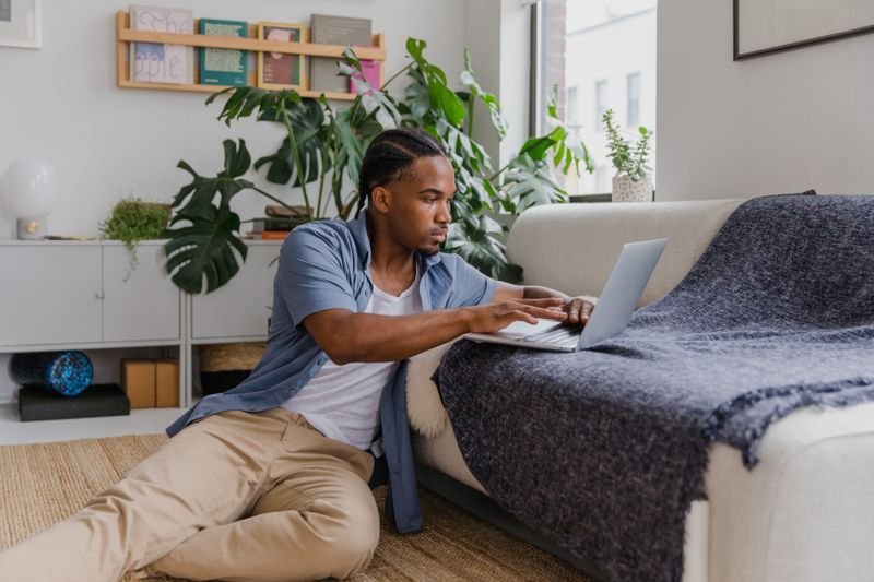 A young professional renting in the city
