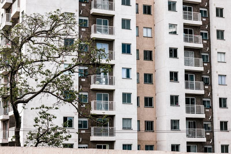 Rental apartments in a Nigerian city
