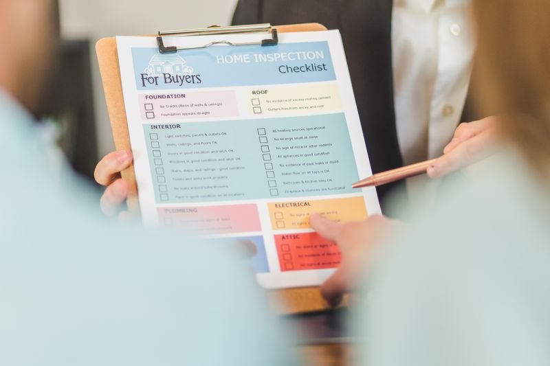 Inspecting property documents before buying