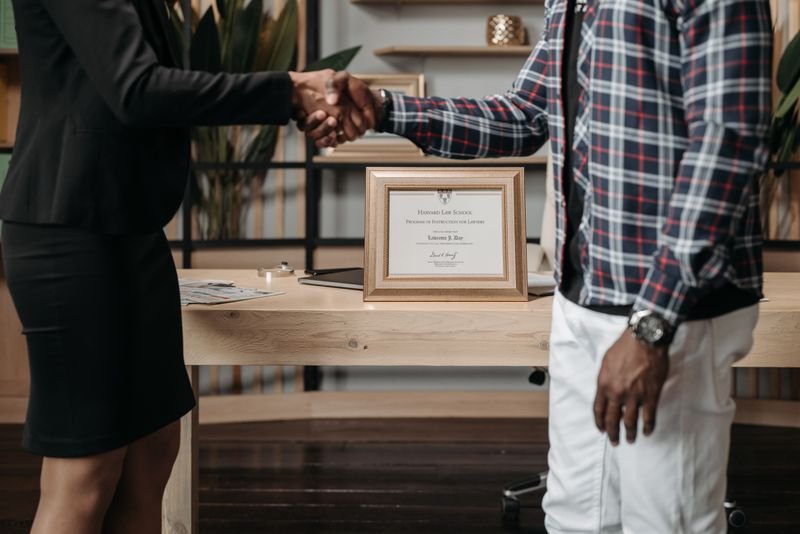 Checking a land title document before buying