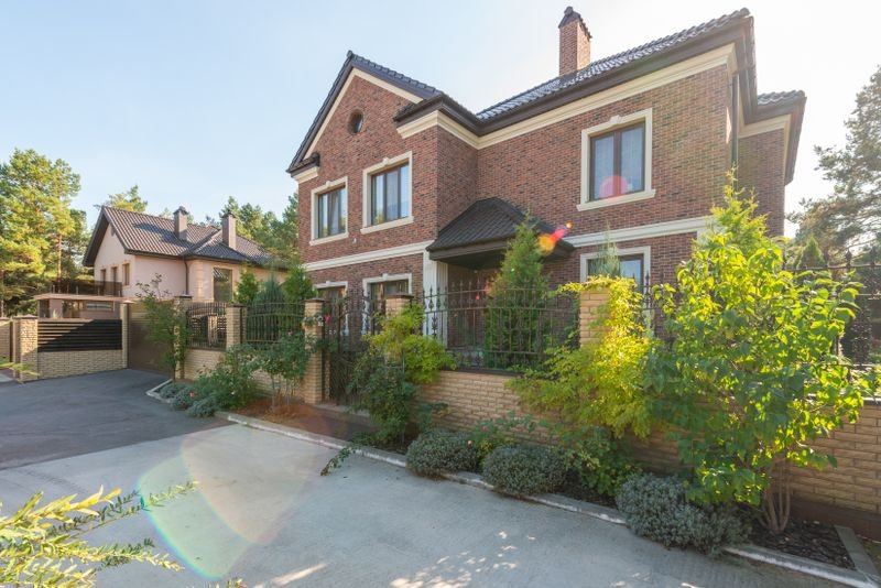 A well-kept residential property building equity