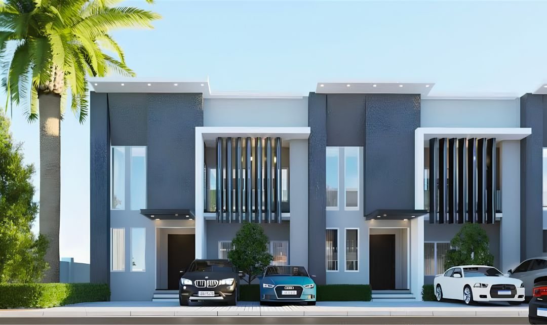 Early-stage estate development by Pentagon Homes in Abuja