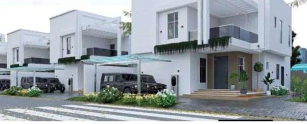 4-Bedroom Fully Detached Duplex (350 sqm) render
