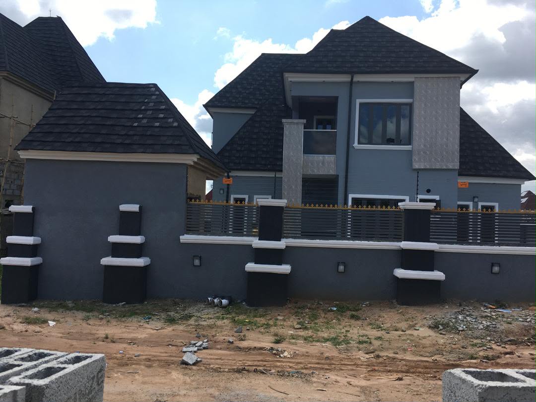 Finished and furnished detached duplex at Unity Estate, Pyakasa Abuja